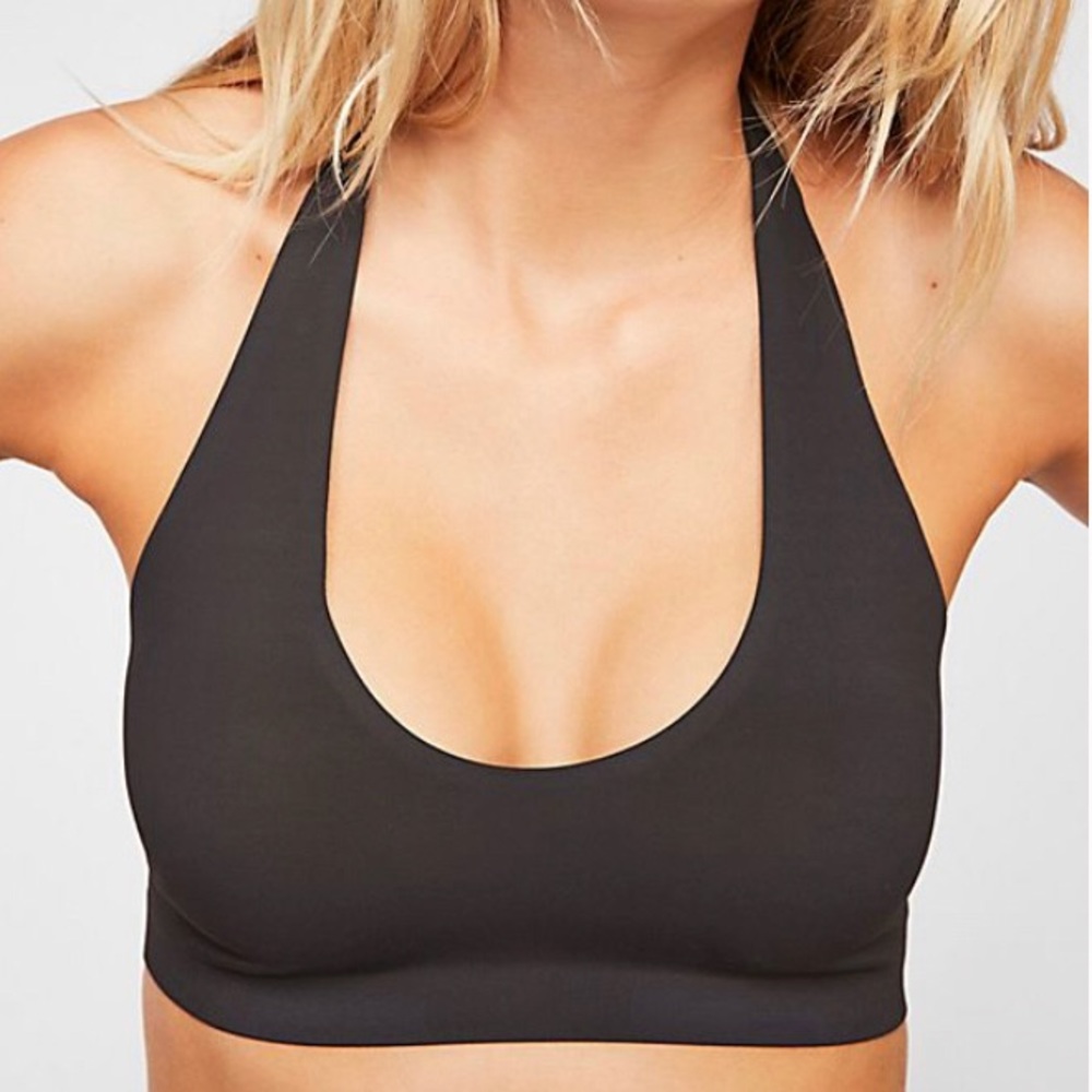 Amber halter neo bralette